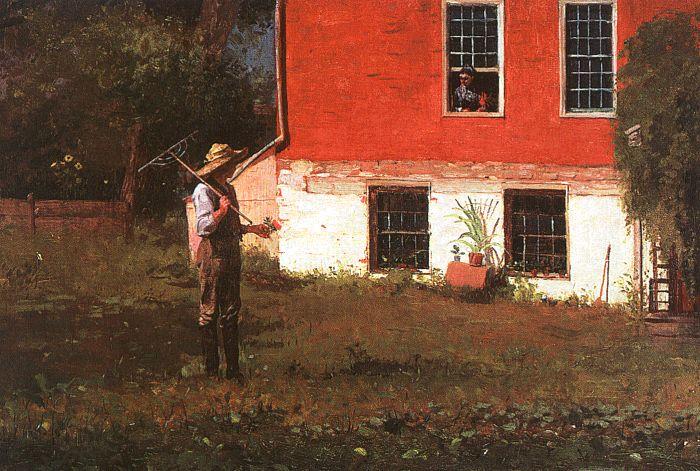 Winslow Homer The Rustics